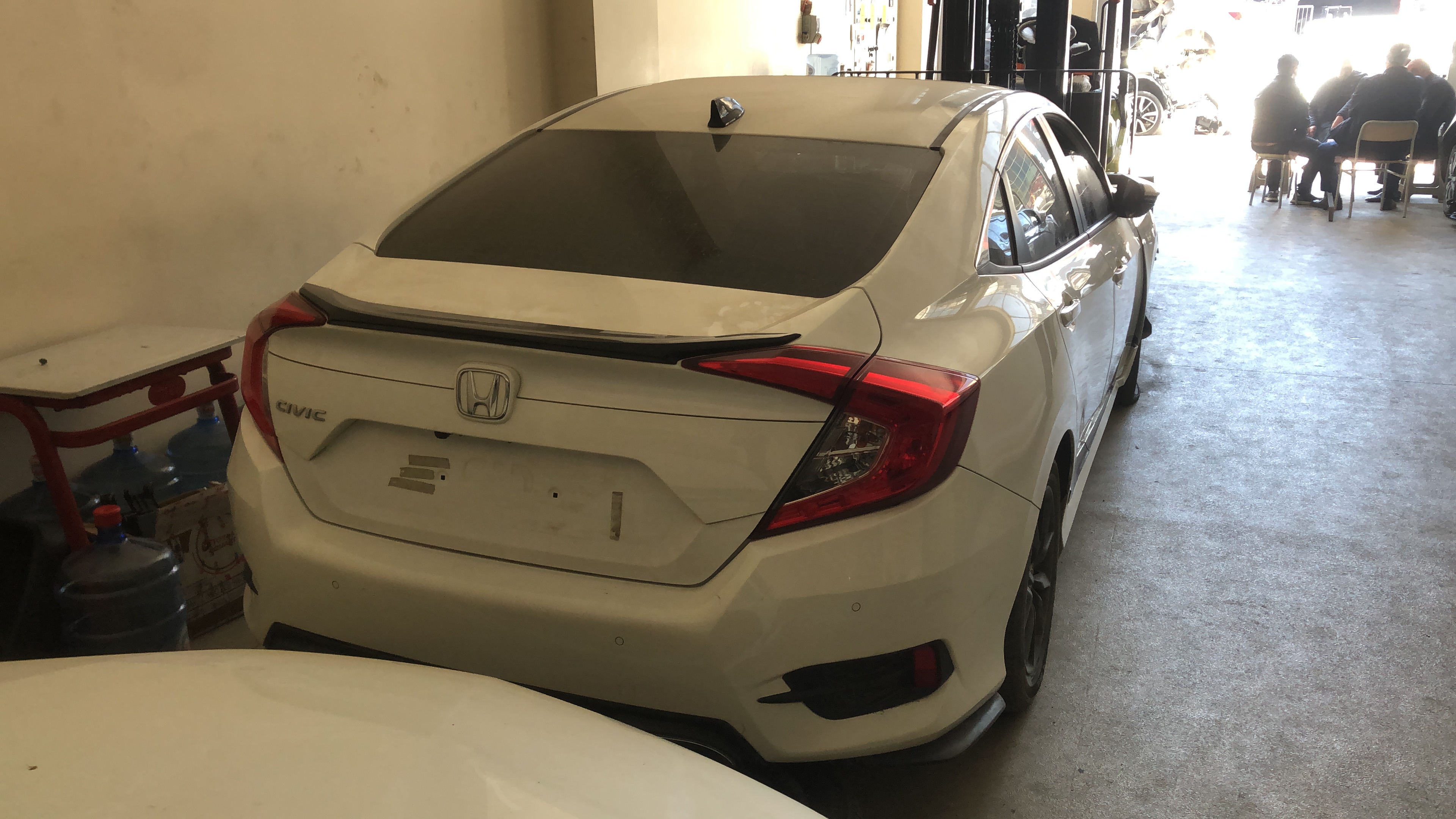 HONDA CIVIC FC5 BAGAJ KAPAGI TAMPON STOP TAKIMI