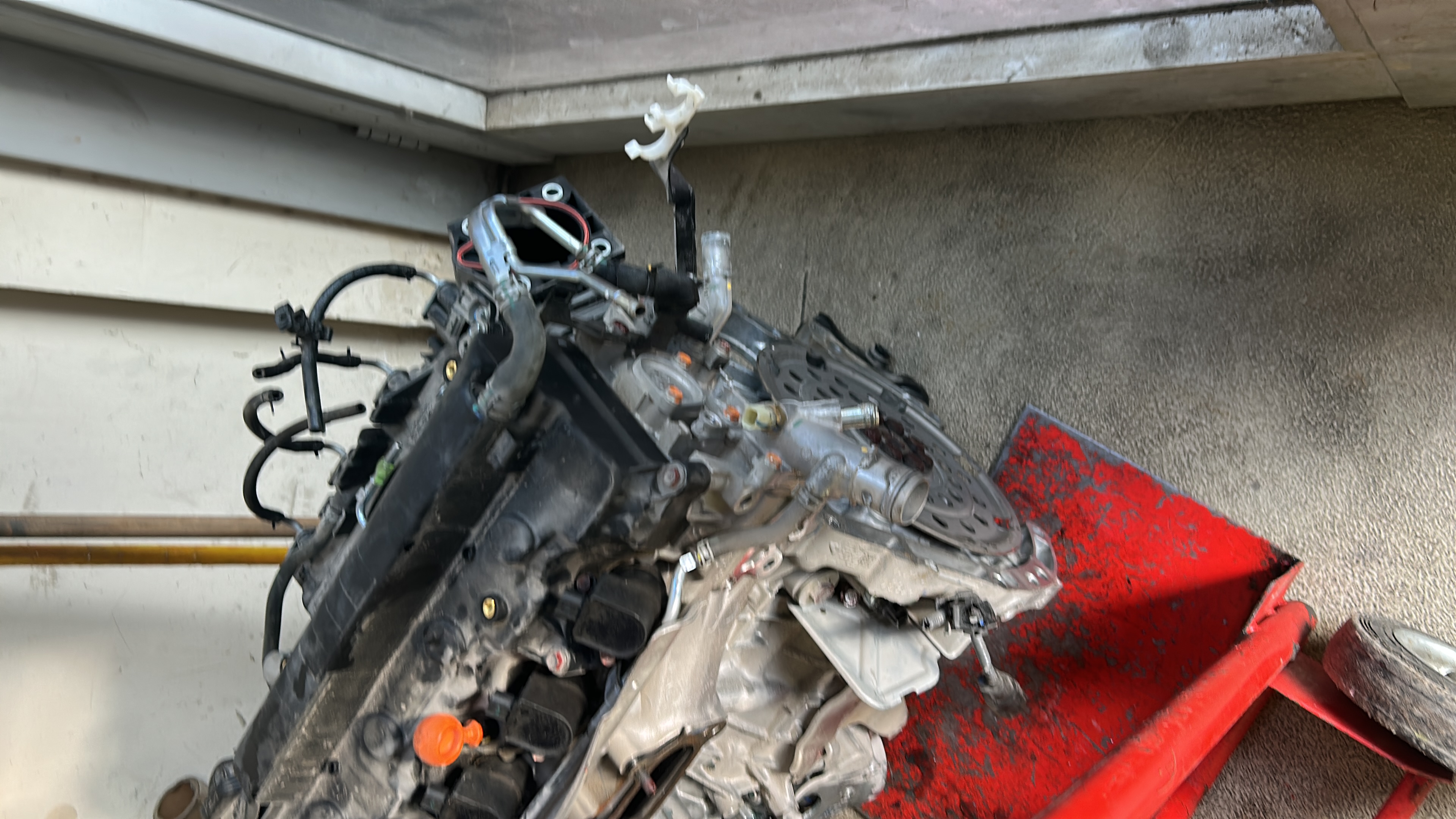 HONDA CIVIC FC5 1.6 BENZINLİ KOMPLE GÖVDE DOLU MOTOR