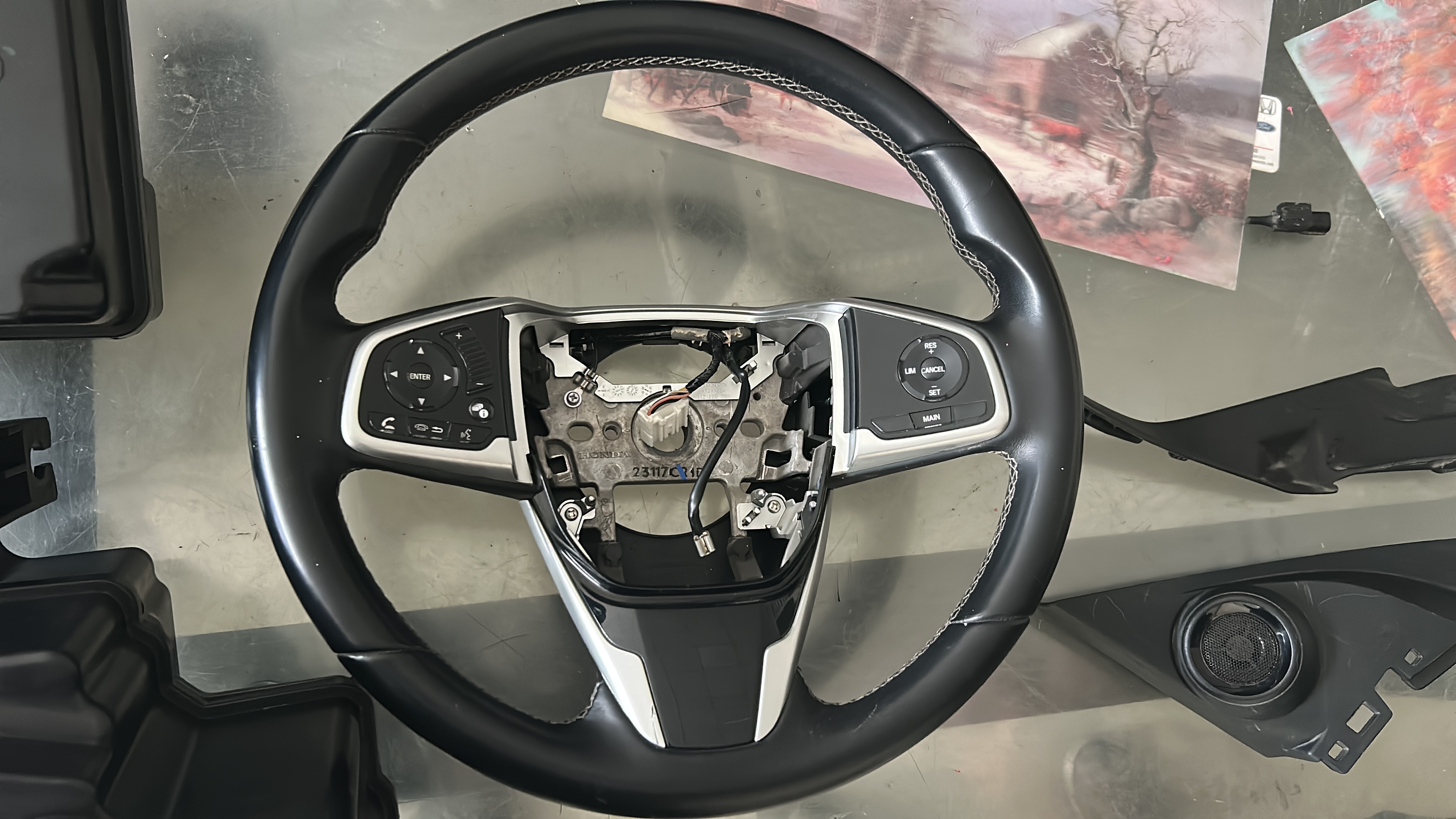 HONDA CIVIC FC5 DİREKSİYON SİMİDİ