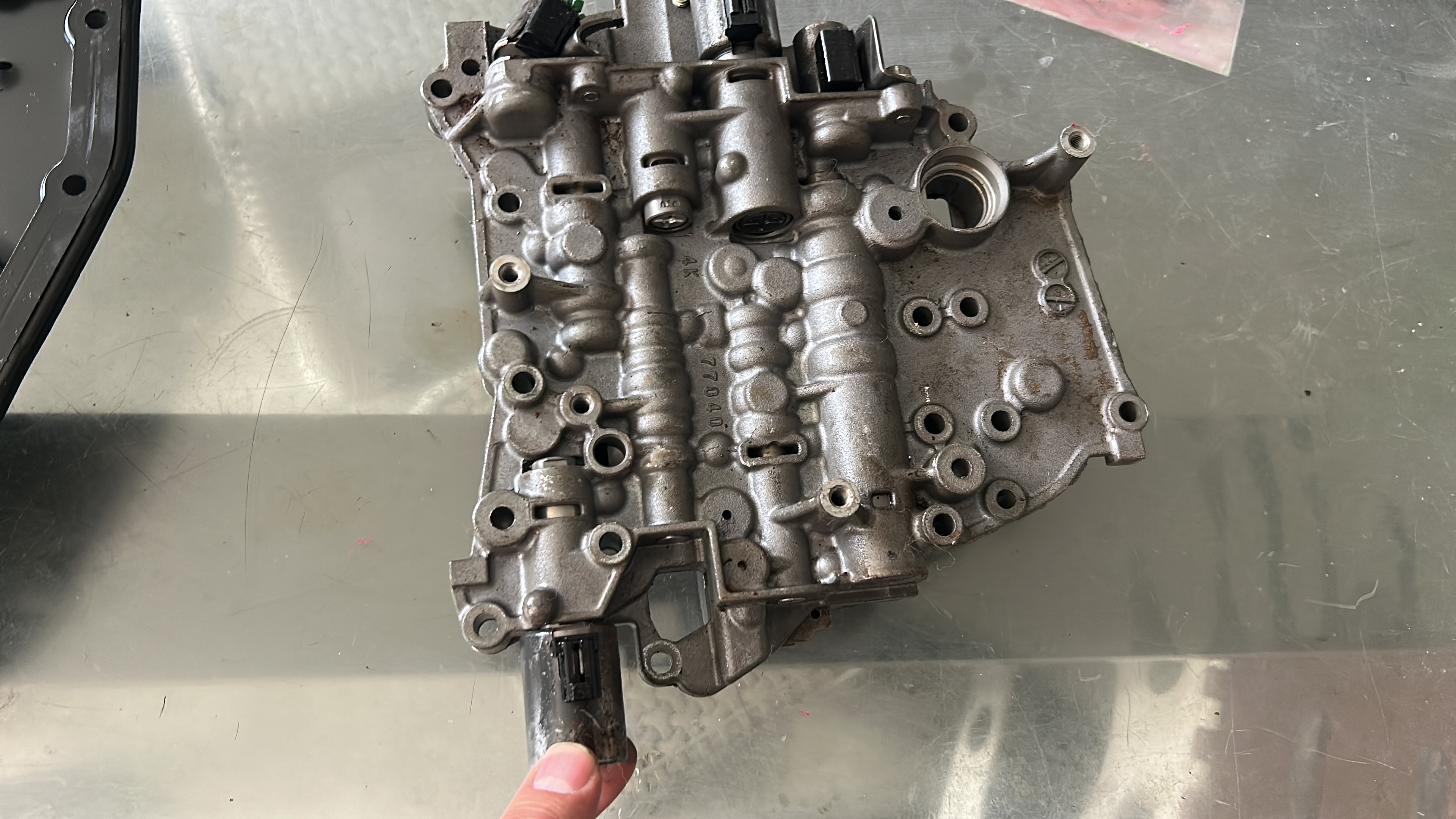 TOYOTA COROLLA 1.6 BENZINLİ OTOMATİK ŞANZIMAN BEYNİ